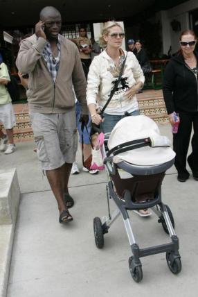 Seal y Heidi Klum - Orbit Baby