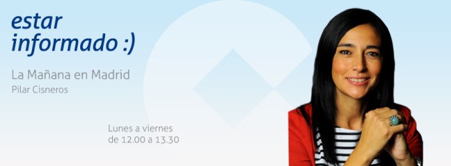 Pilar Cisneros - La Mañana - Cadena Cope