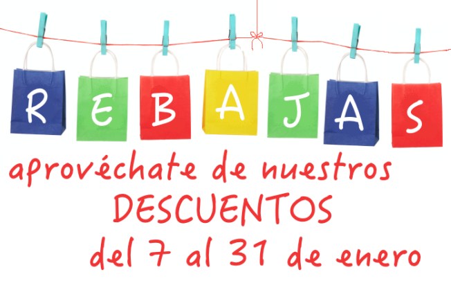 REBAJAS ENERO 2014 EN PEQUECOSAS.COM