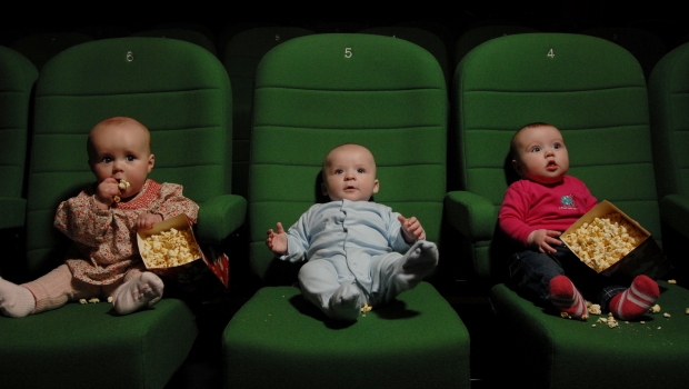 Bebés en el cine