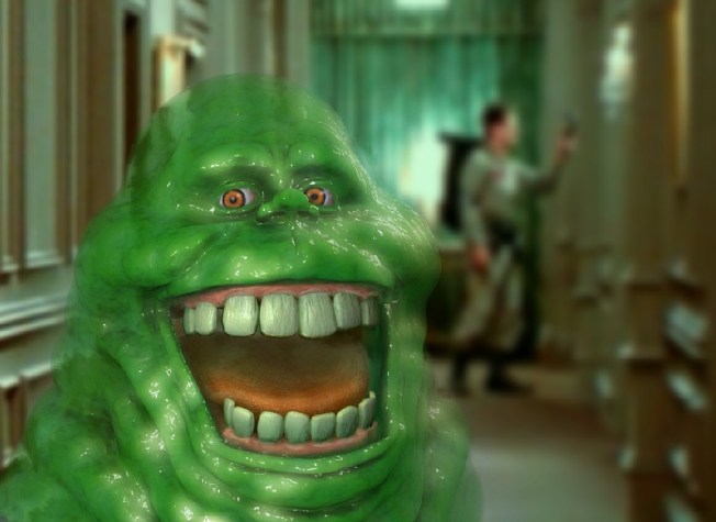 Slimer Cazafantasmas