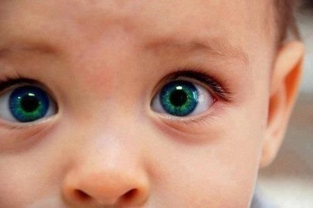 Los ojos más bonitos del mundo